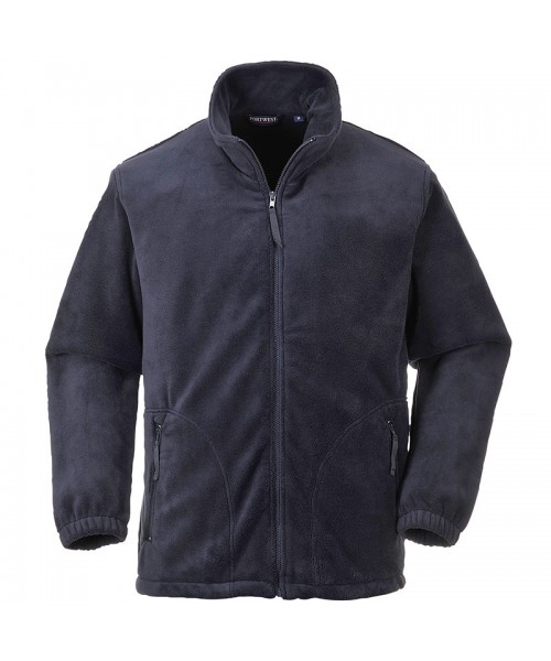 Plain Argyll heavy fleece Portwest 400 GSM